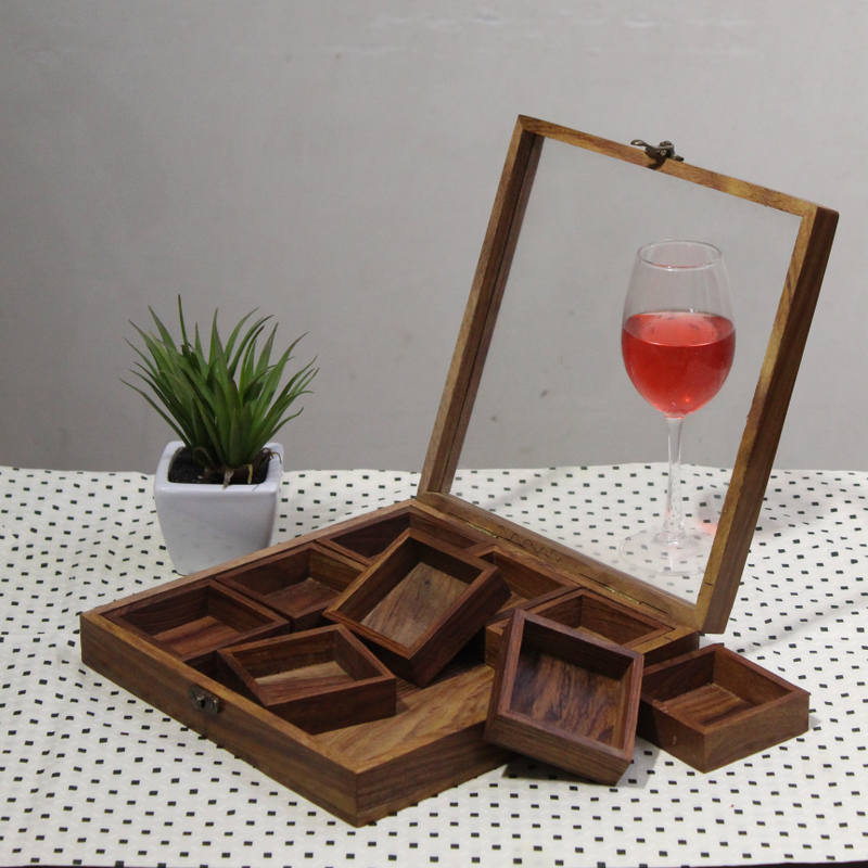 Handmade New Masala And Spice Box